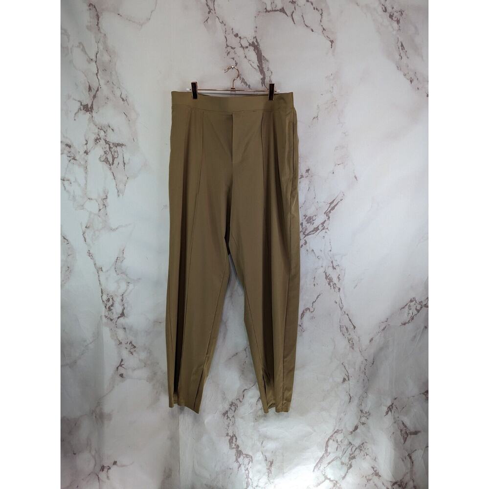 Athleta Pant Womens 16 Brooklyn Heights Vienna Slim Tapestry Gold Pull On Jogger